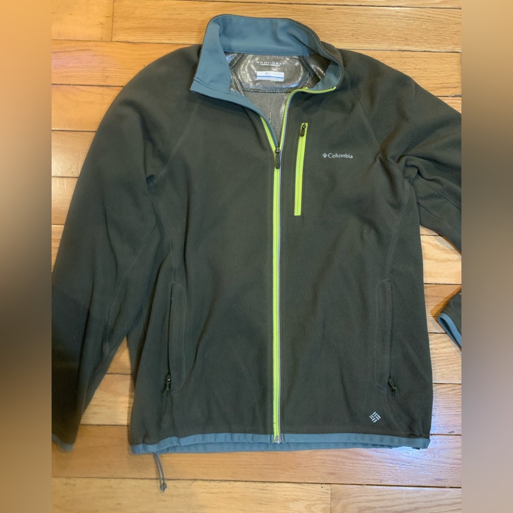 Men’s Columbia Omni Heat Zip Up